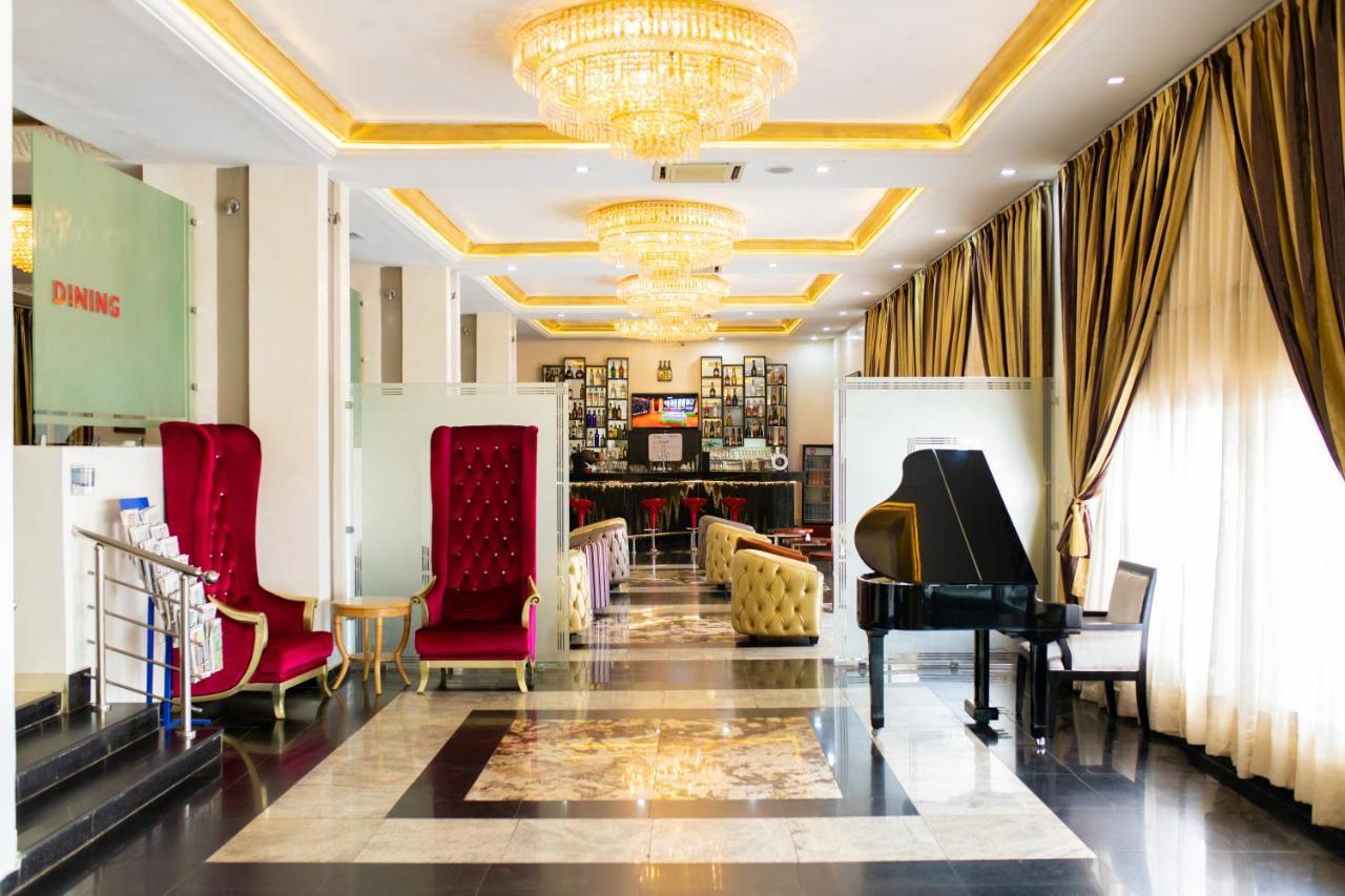 Hotel Sunshine Энугу Экстерьер фото